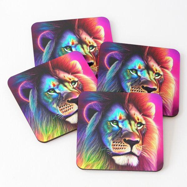 Item preview, Vibrant Mane Majesty designed and sold by Daniel Dudgeon.