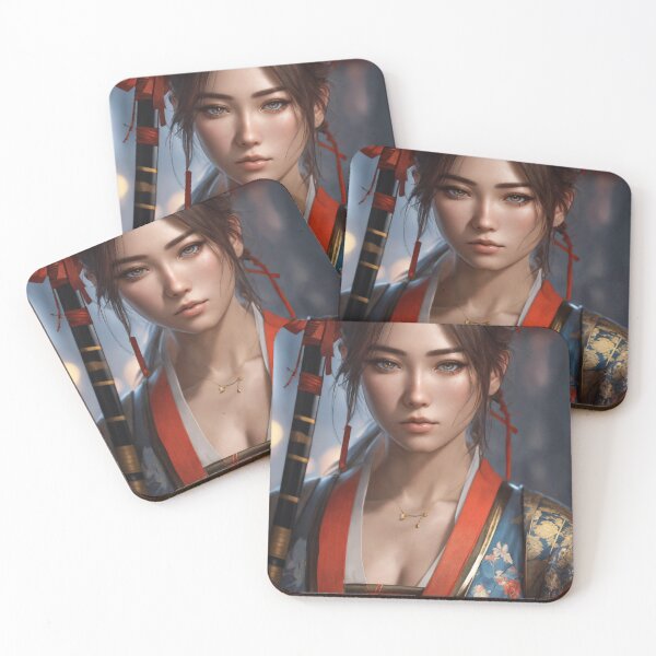Item preview, Chinese Warrior Women designed and sold by RaF71PrO.
