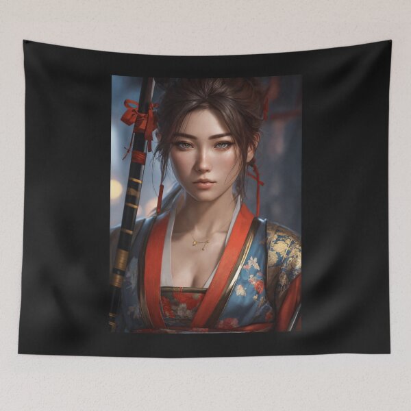 Item preview, Chinese Warrior Women designed and sold by RaF71PrO.
