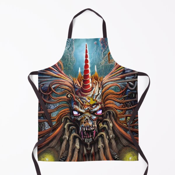 Item preview, Creepy Zombie Unicorn designed and sold by stine1.