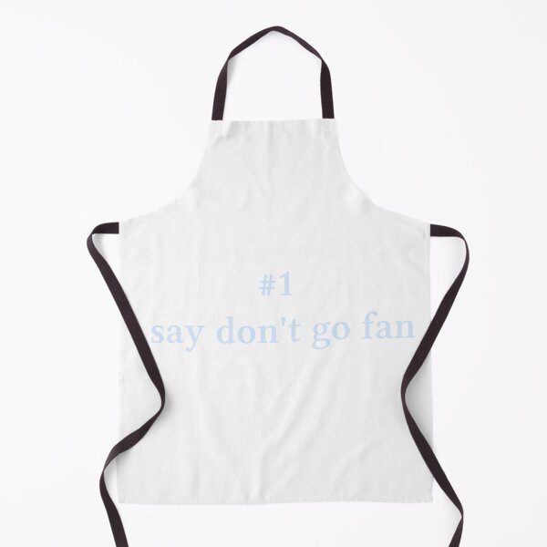 Item preview, #1 stay don't go fan designed and sold by alessiacara.
