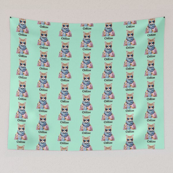 Item preview, Chillax designed and sold by DeJuin.