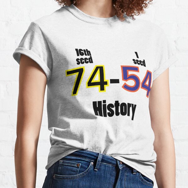 Historical UMBC vs UVA win 1st round March Madness Win History Has been Made Tee Shirt 74-24 College Basketball Classic T-Shirt
