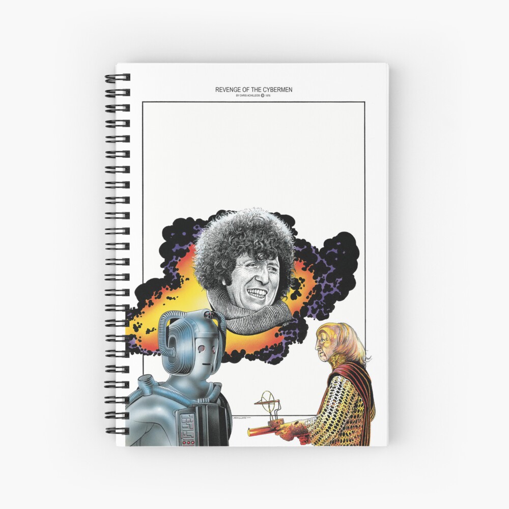 Item preview, Spiral Notebook designed and sold by HseAchilleos.