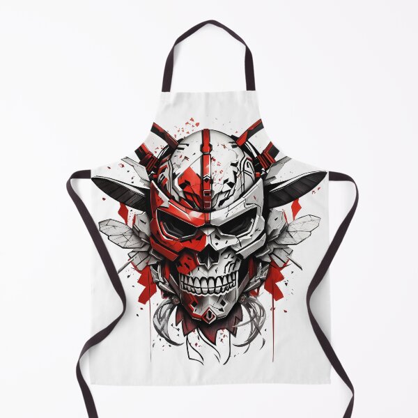 Item preview, samurai head skull designed and sold by wplamkung.