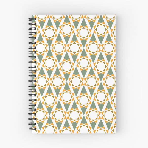 Artikelvorschau, Orange und grünes geometrisches Muster Sarah Morris entworfen und verkauft von Salahuddin190.