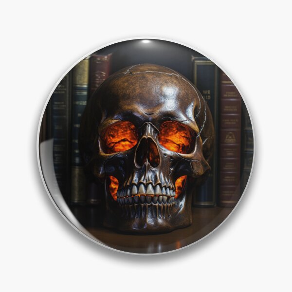 Item preview, Spirit in Skull designed and sold by MendaciousMina.