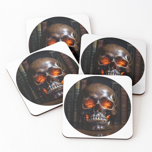 Item preview, Spirit in Skull designed and sold by MendaciousMina.
