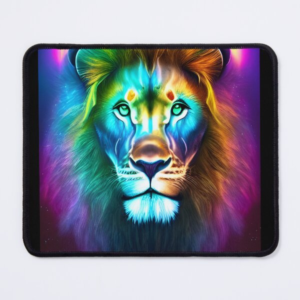 Item preview, Luminous Lion designed and sold by Daniel Dudgeon.
