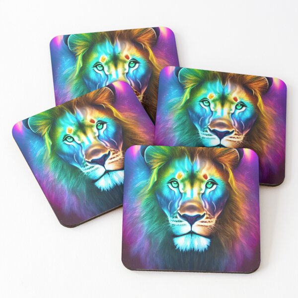 Item preview, Luminous Lion designed and sold by Daniel Dudgeon.