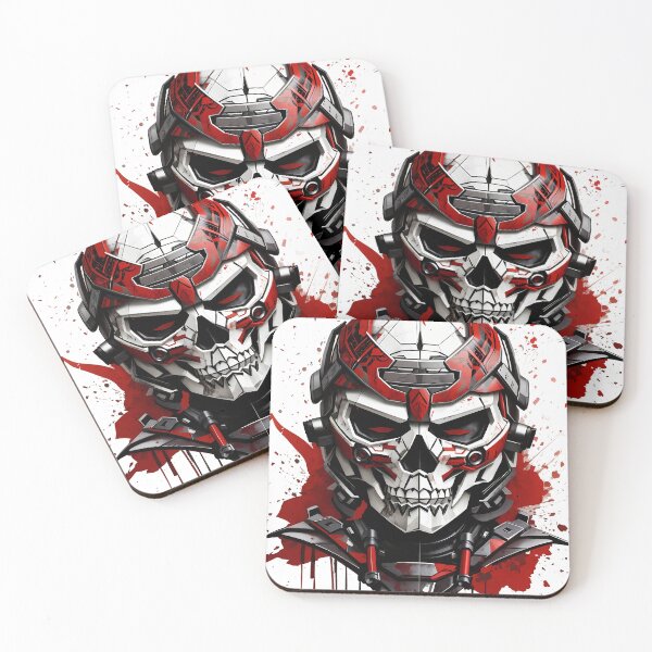 Item preview, samurai head skull designed and sold by wplamkung.