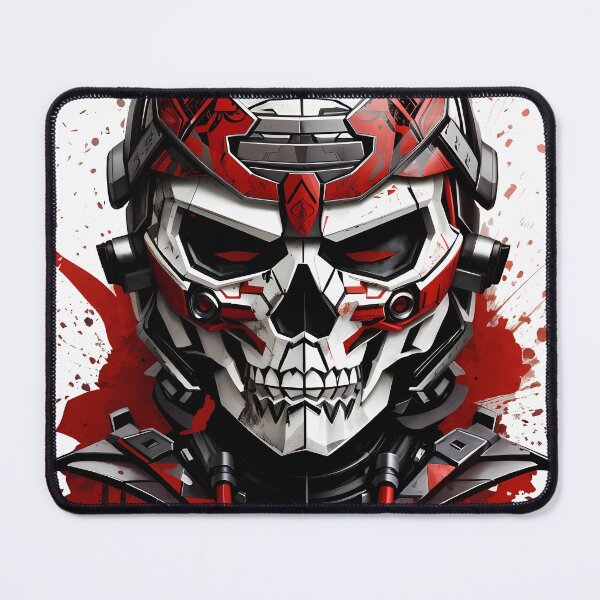 Item preview, samurai head skull designed and sold by wplamkung.