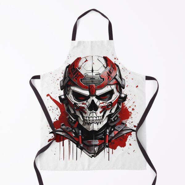 Item preview, samurai head skull designed and sold by wplamkung.