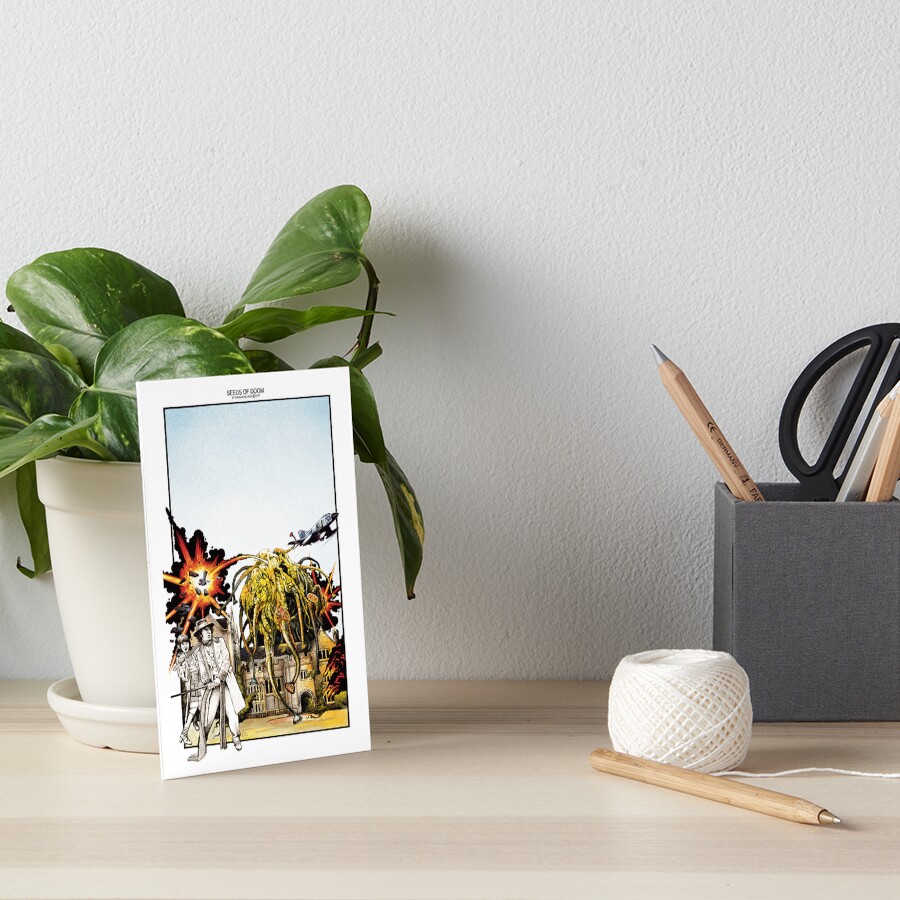 Item preview, Art Board Print designed and sold by HseAchilleos.