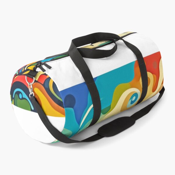 Item preview, Auckland New Zealand done in Orphism style giving  priority to light and color.. designed and sold by CristalleLisa.