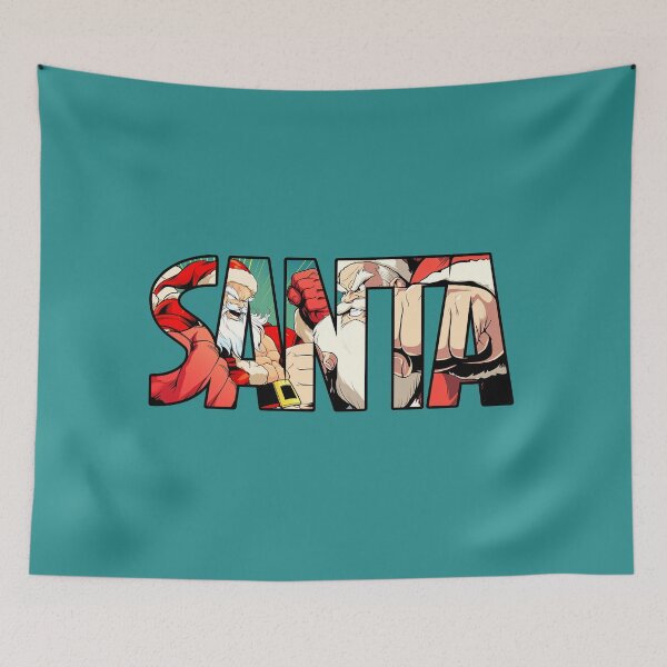 Item preview, Santa Comic designed and sold by RetroPandora.