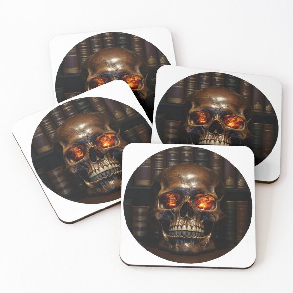 Item preview, Spirit in Skull designed and sold by MendaciousMina.