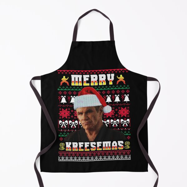 Item preview, Merry Kreesemas - Cobra Kai Ugly Xmas Sweater designed and sold by PotatoGear.