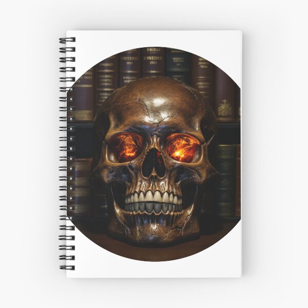 Item preview, Spirit in Skull designed and sold by MendaciousMina.