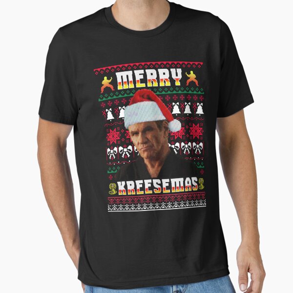 Item preview, Merry Kreesemas - Cobra Kai Ugly Xmas Sweater designed and sold by PotatoGear.