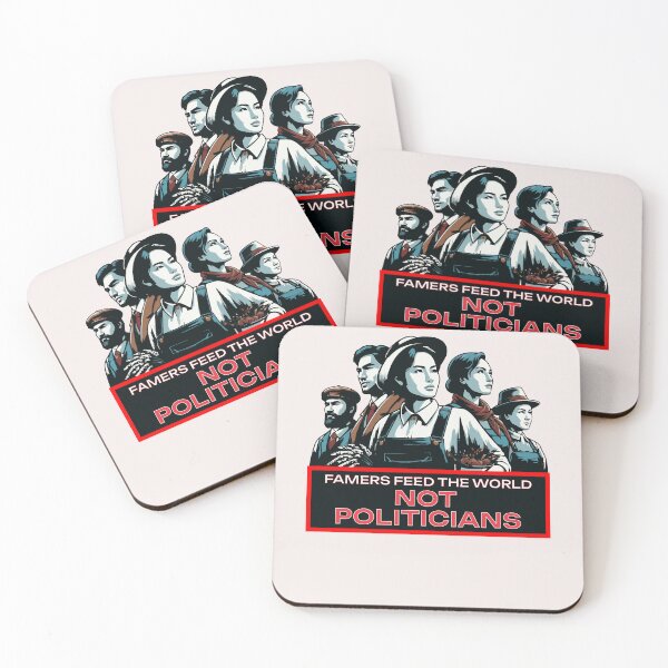 Item preview, FARMERS FEED THE WORLD NOT POLITICIANS designed and sold by HYPeR-NaTUrE.