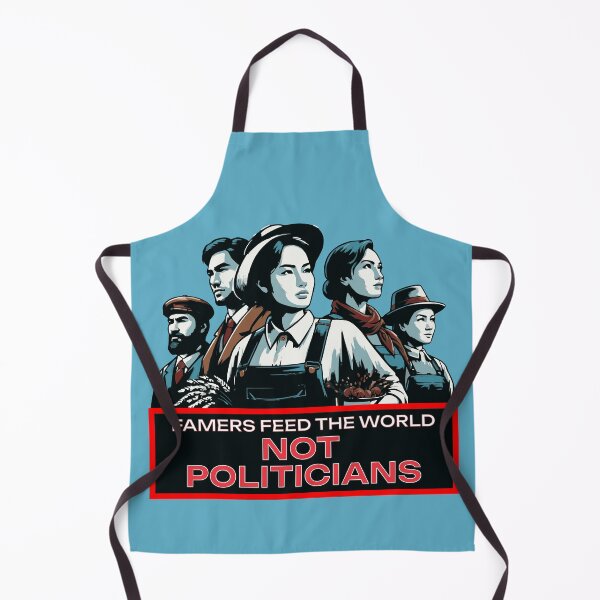 Item preview, FARMERS FEED THE WORLD NOT POLITICIANS designed and sold by HYPeR-NaTUrE.