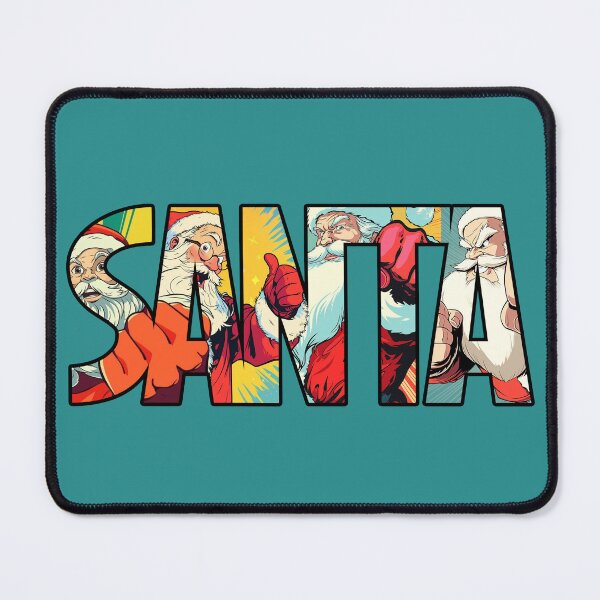 Item preview, Santa Superhero designed and sold by RetroPandora.