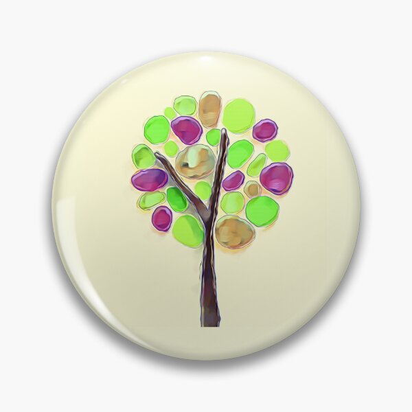 Item preview, Gumdrop Tree - Round designed and sold by Finding Fortuity.