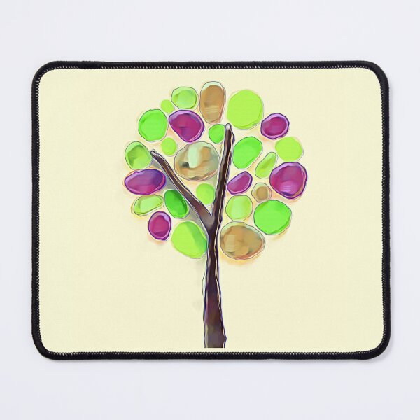 Item preview, Gumdrop Tree - Round designed and sold by Leslie Montgomery Art.