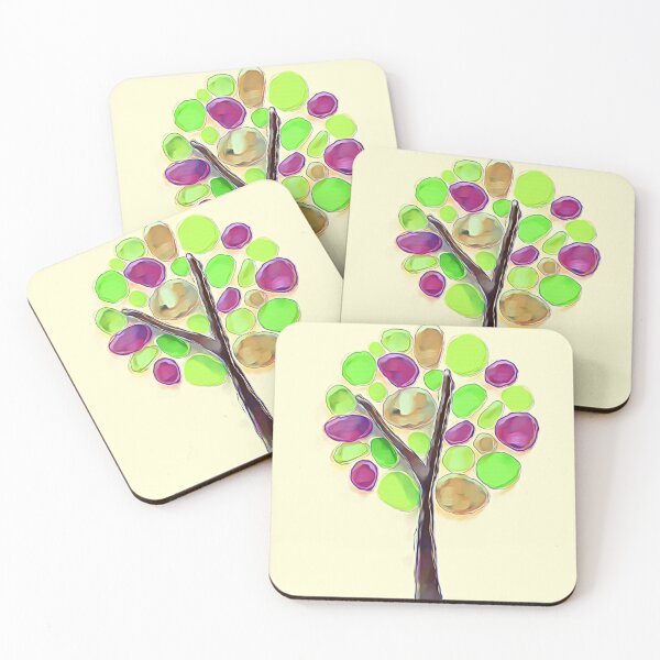 Item preview, Gumdrop Tree - Round designed and sold by Leslie Montgomery Art.