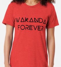 WAKANDA FÜR IMMER Vintage T-Shirt