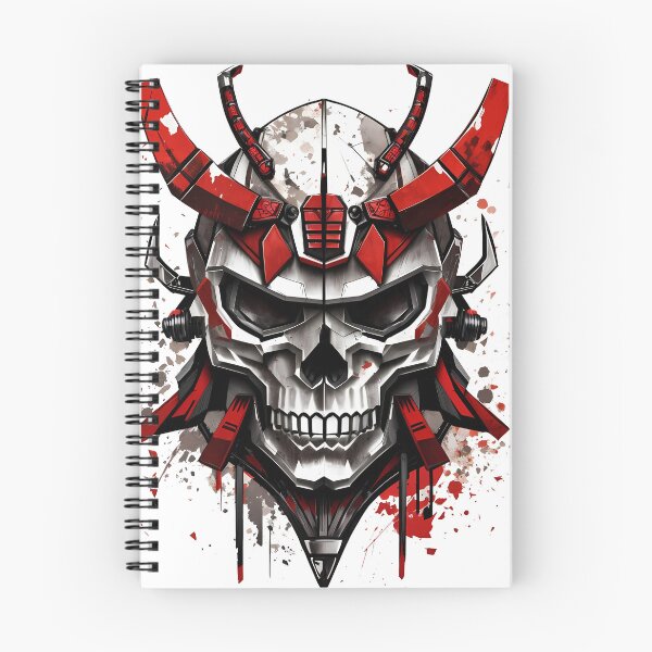Item preview, samurai head skull designed and sold by wplamkung.