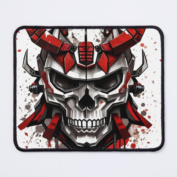 Item preview, samurai head skull designed and sold by wplamkung.