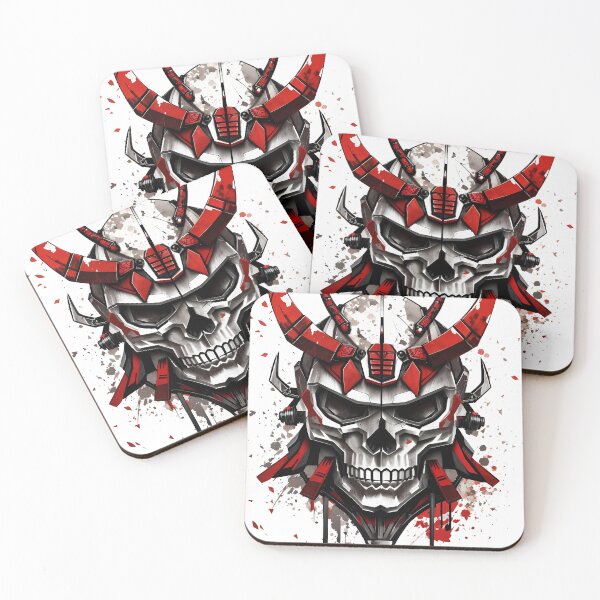 Item preview, samurai head skull designed and sold by wplamkung.