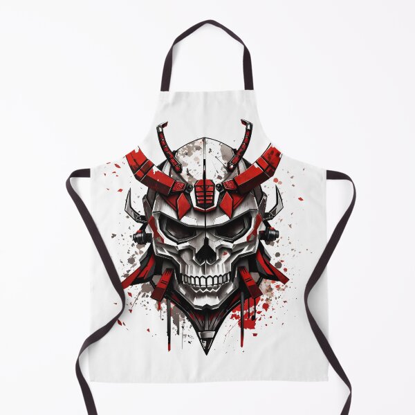 Item preview, samurai head skull designed and sold by wplamkung.