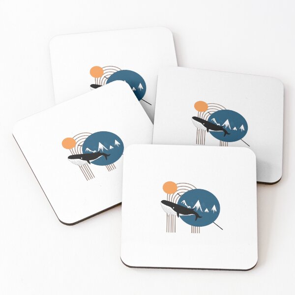 Item preview, abstract design.whale,minimal style,colour art,blackound ,mountain designed and sold by FOTO-story2419.