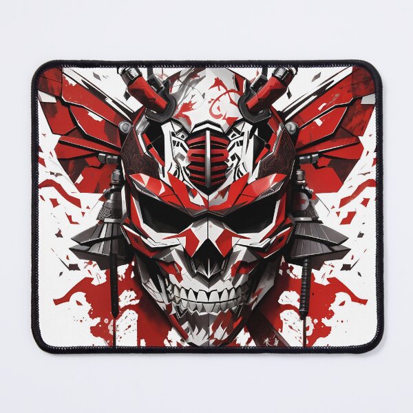 Item preview, samurai head skull designed and sold by wplamkung.