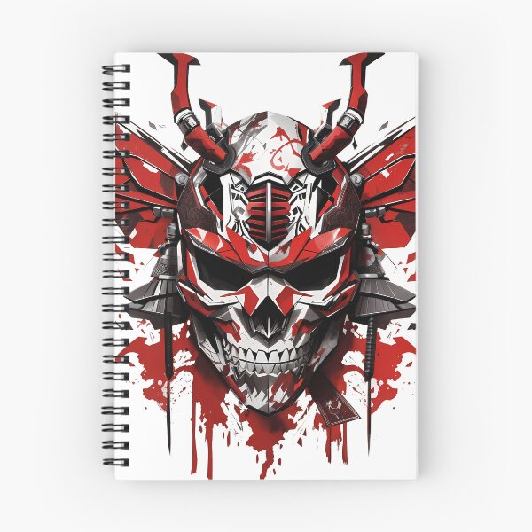 Item preview, samurai head skull designed and sold by wplamkung.