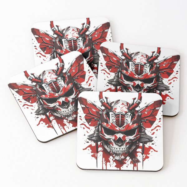 Item preview, samurai head skull designed and sold by wplamkung.