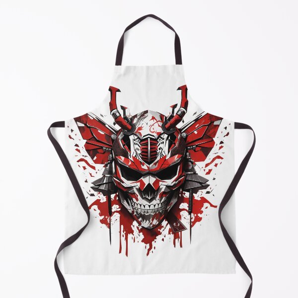 Item preview, samurai head skull designed and sold by wplamkung.