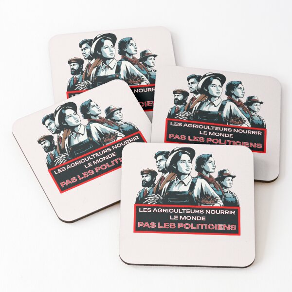 Item preview, LES AGRICULTEURS NOURRIR LE MONDE PAS LES POLITICIENS designed and sold by HYPeR-NaTUrE.