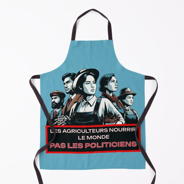 Item preview, LES AGRICULTEURS NOURRIR LE MONDE PAS LES POLITICIENS designed and sold by HYPeR-NaTUrE.