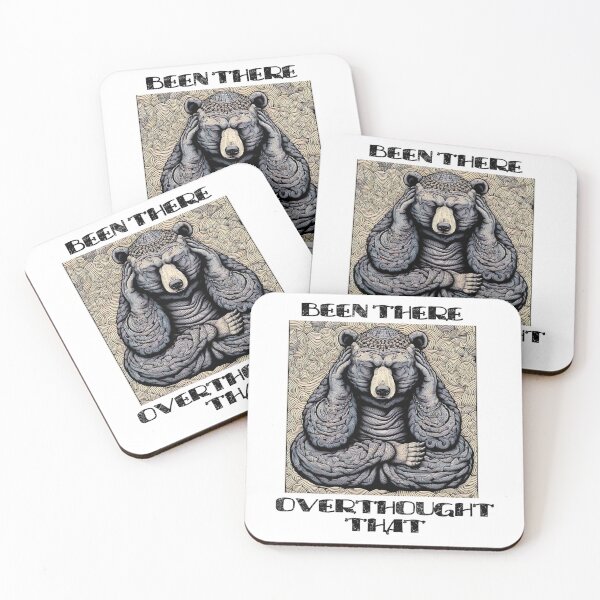 Item preview, Been There, Overthought That (Black) designed and sold by Yogimeister.