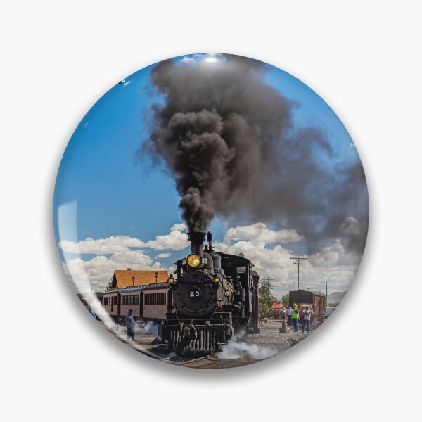Item preview, Rio Grande Southern 20 Steam Locomotive designed and sold by GestaltImagery.