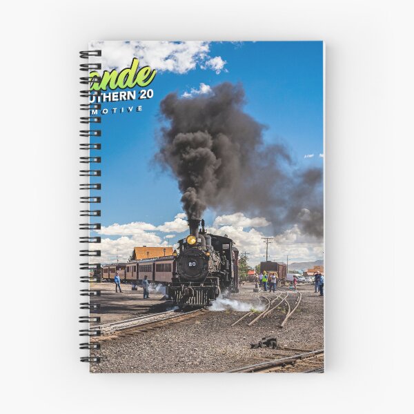 Item preview, Rio Grande Southern 20 Steam Locomotive designed and sold by GestaltImagery.