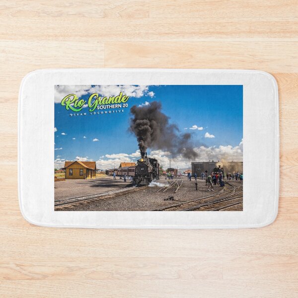 Item preview, Rio Grande Southern 20 Steam Locomotive designed and sold by GestaltImagery.