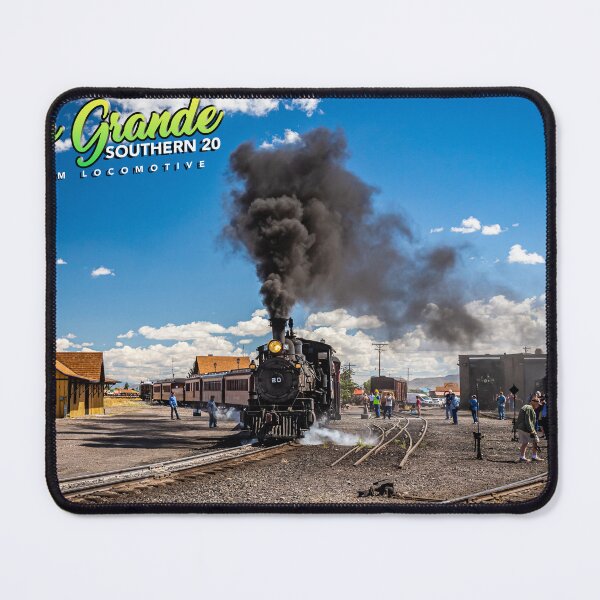 Item preview, Rio Grande Southern 20 Steam Locomotive designed and sold by GestaltImagery.