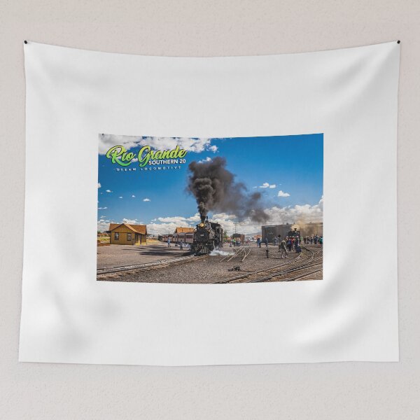 Item preview, Rio Grande Southern 20 Steam Locomotive designed and sold by GestaltImagery.