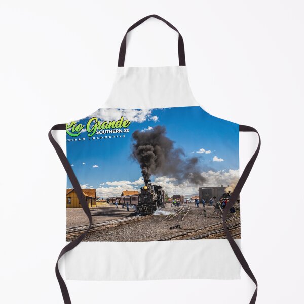 Item preview, Rio Grande Southern 20 Steam Locomotive designed and sold by GestaltImagery.