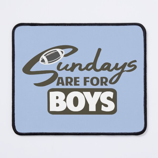 Item preview, Sundays are for boys designed and sold by Colorfulman.